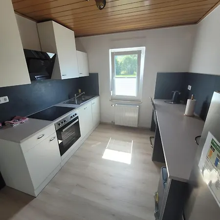 Ferienappartment & Banfetal Daire Bad Laasphe