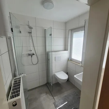 Ferienappartment & Banfetal Lägenhet Bad Laasphe